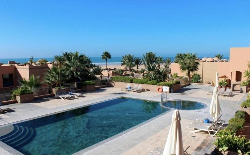 Appart'Paradis Plage Face à l'Océan Agadir Esterno foto